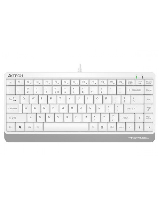  Keyboard - A4Tech Fstyler FK11 Wired-White