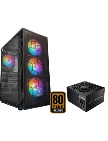 Case FSP Vento VG11A-ATX TOWER-PSU 650W 80+