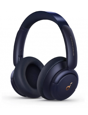 Anker Soundcore Life Q30 Headphone-Blue