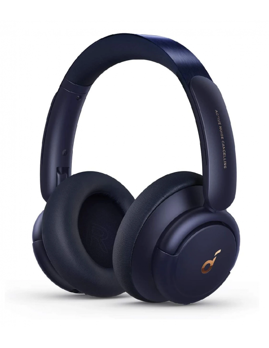  Earphone - Anker Soundcore Life Q30 Headphone-Blue