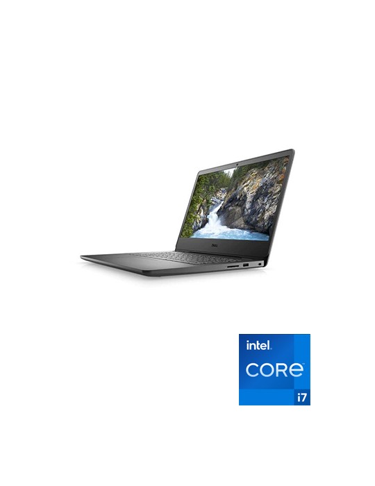  Laptop - DELL Vostro 3500 Core i7-1165G7-8GB-512SSD-MX330-2GB-15.6 inch FHD-DOS-Black