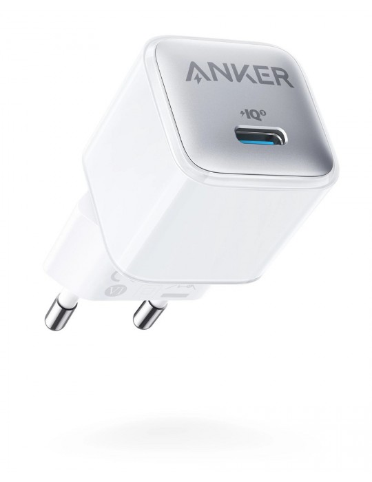  شواحن - Anker 511 Charger Nano Pro 20W-A2637L22-White