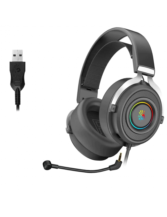  Headphones - Bloody G535 7.1 RGB USB-Black