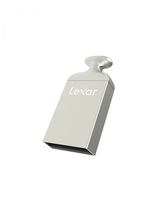  فلاش ميمورى - Lexar JumpDrive 64GB M22 USB 2.0-Silver