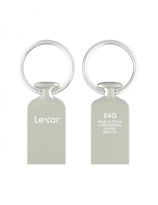  Flash Memory - Lexar JumpDrive 64GB M22 USB 2.0-Silver