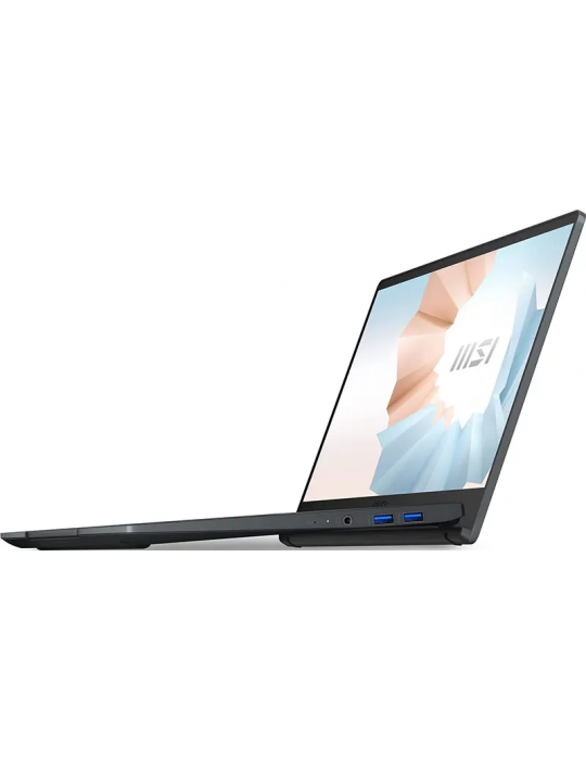  الصفحة الرئيسية - MSI Modern 14 B11M i5 1155G7-8GB DDR4-SSD 512GB-VGA Intel Irix-14 inch FHD-Win11