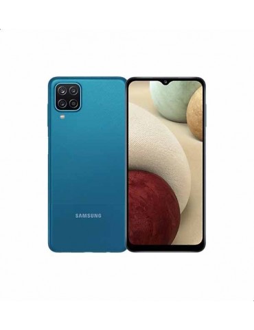 Samsung Galaxy A12-4GB RAM-128GB Internal Storage-Blue