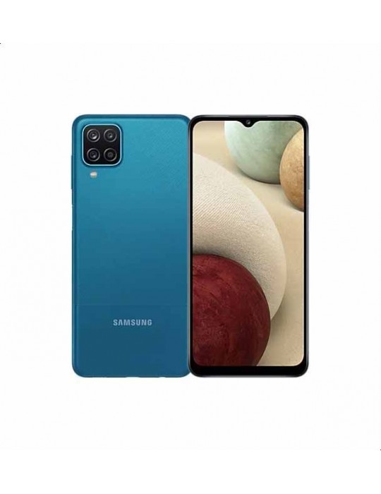  Mobile & tablet - Samsung Galaxy A12-4GB RAM-128GB Internal Storage-Blue