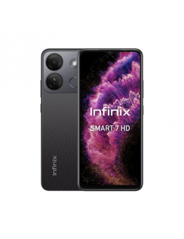 Infinix Smart 7 X6515-4GB RAM-64GB Internal Storage-Polar Black