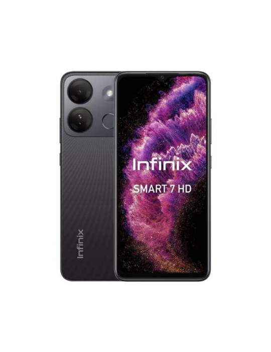  Mobile & tablet - Infinix Smart 7 X6515-4GB RAM-64GB Internal Storage-Polar Black