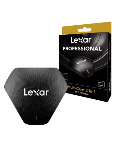 Lexar Professional Reader Multi-Card 3-in-1