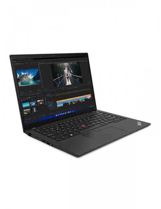  كمبيوتر محمول - Lenovo ThinkPad E14 i7-1255U-8GB-SSD 512 GB-Nvidia MX550-2GB-14.0 FHD-FPR-DOS-Black