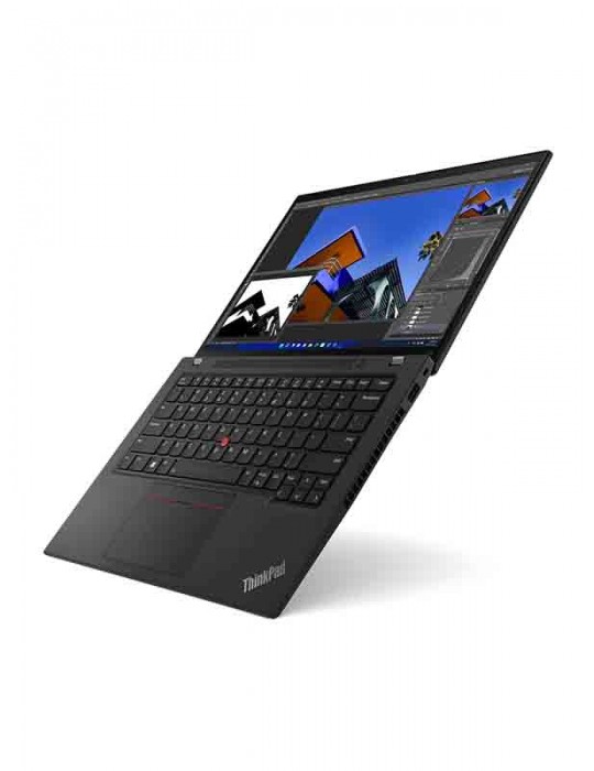  Laptop - Lenovo ThinkPad E14 i7-1255U-8GB-SSD 512 GB-Nvidia MX550-2GB-14.0 FHD-FPR-DOS-Black