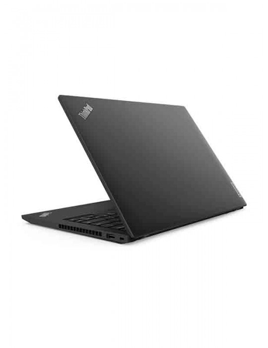  كمبيوتر محمول - Lenovo ThinkPad E14 i7-1255U-8GB-SSD 512 GB-Nvidia MX550-2GB-14.0 FHD-FPR-DOS-Black