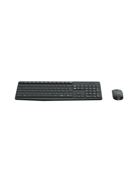  Keyboard & Mouse - Logitech MK235 Keyboard-Mouse COMBO Wireless-Black