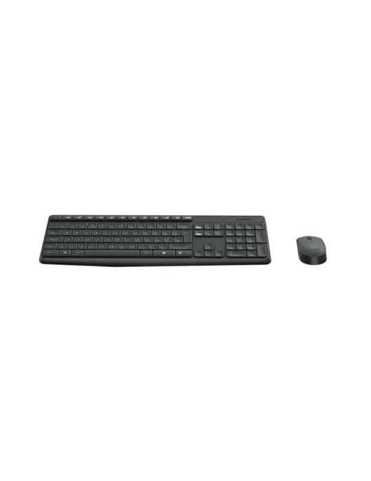  لوحات مفاتيح مع الماوس - Logitech MK235 Keyboard-Mouse COMBO Wireless-Black