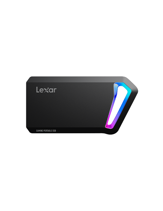  SSD - SSD Lexar 512GB Gaming External SL660 BLAZE