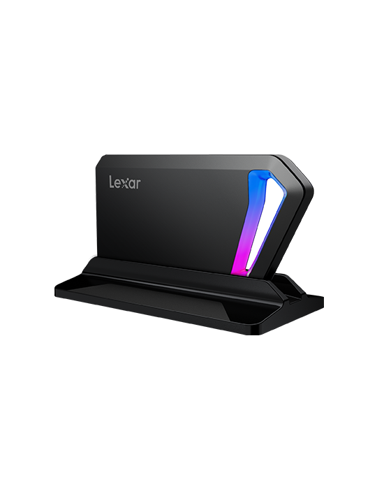  SSD - SSD Lexar 512GB Gaming External SL660 BLAZE