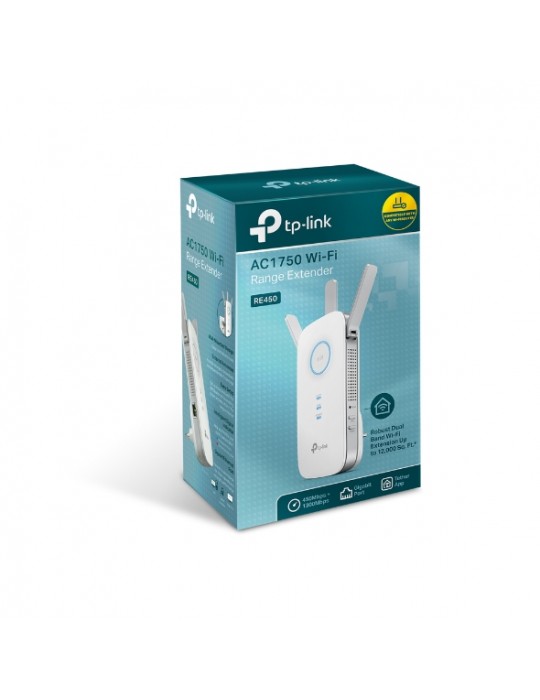  Networking - TP LINK AC1750 Wi-Fi Range Extender-RE450