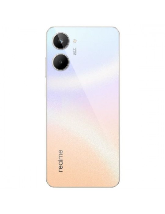  الموبايل & التابلت - Realme 10-8GB RAM-256GB Internal Storage-Clash White