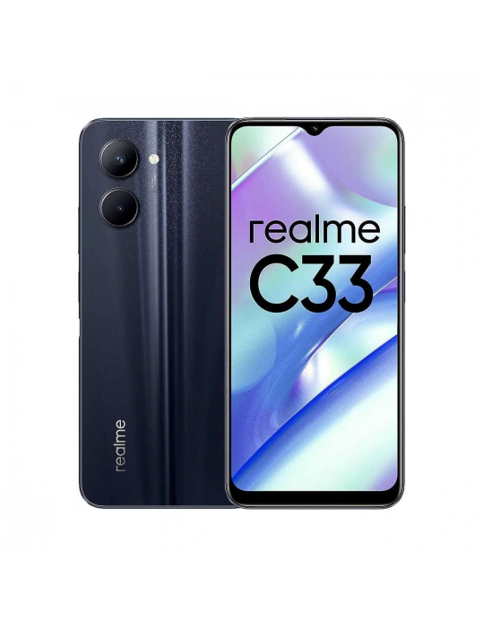 Mobile & tablet - Realme C33-4GB RAM-128GB Internal Storage-Night Sea