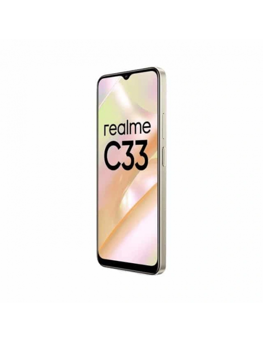  Mobile & tablet - Realme C33-4GB RAM-128GB Internal Storage-Sandy Gold