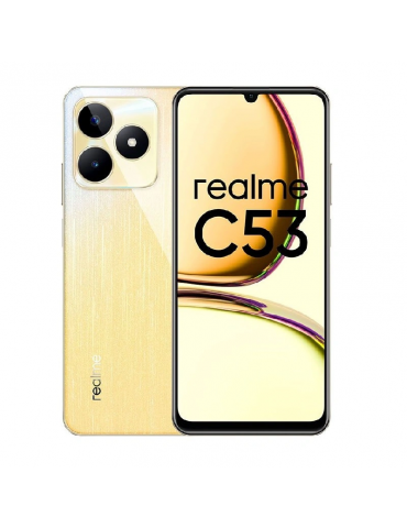 Realme C53-6GB RAM-128GB Internal Storage-Champion Gold