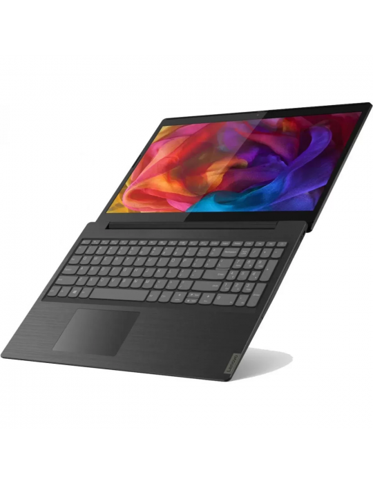  كمبيوتر محمول - Lenovo IdeaPad 3 Core i7-10510U-8GB-1TB-SSD 256-MX330-2GB-15.6 FHD-DOS-Black