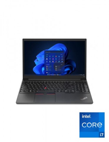 Lenovo ThinkPad E15 Gen4 i7-1255U-8GB DDR4-512GB SSD-NVIDIA GeForce MX550 2GB Graphics-15.6 Inch FHD IPS-Black