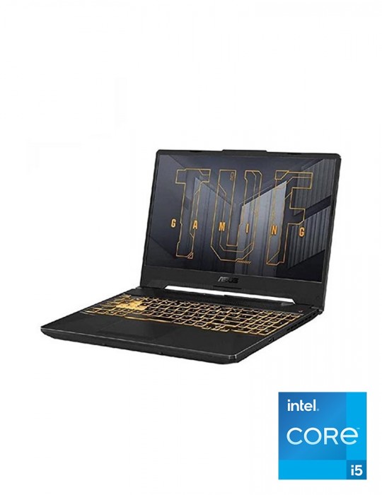  Laptop - ASUS TUF A15 FX506HC-HN002W i5-11400H-8GB-SSD 512GB-RTX3050-4GB-15.6 FHD 144Hz-Win11-Eclipse Gray