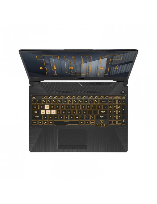  Laptop - ASUS TUF A15 FX506HC-HN002W i5-11400H-8GB-SSD 512GB-RTX3050-4GB-15.6 FHD 144Hz-Win11-Eclipse Gray