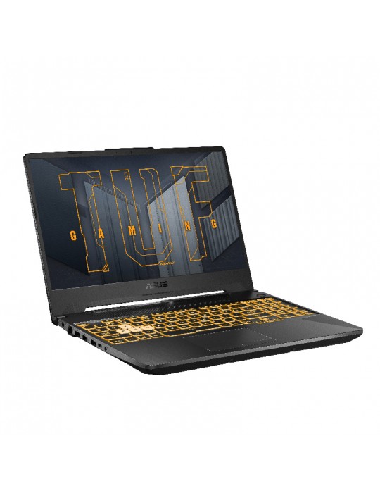  Laptop - ASUS TUF A15 FX506HC-HN002W i5-11400H-8GB-SSD 512GB-RTX3050-4GB-15.6 FHD 144Hz-Win11-Eclipse Gray