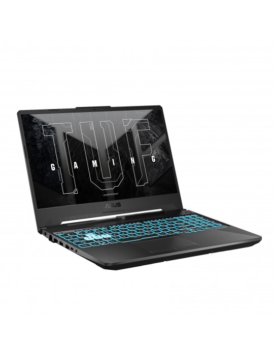  Laptop - ASUS TUF A15 FX506HC-HN005W i5-11400H-8GB-SSD 512GB-RTX3050-4GB-15.6 FHD 144Hz-Win11-Graphite Black