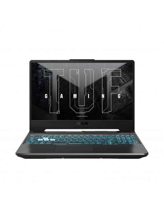  Laptop - ASUS TUF A15 FX506HC-HN005W i5-11400H-8GB-SSD 512GB-RTX3050-4GB-15.6 FHD 144Hz-Win11-Graphite Black