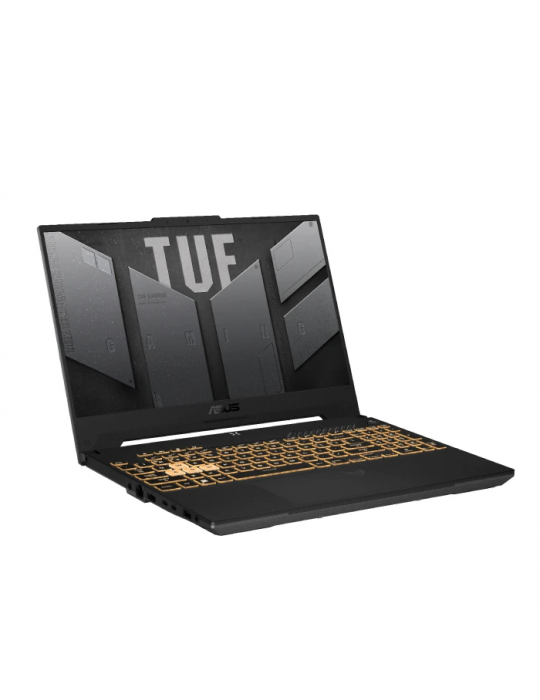  Laptop - ASUS TUF Gaming F15 FX507ZV4-LP007W i7-12700H-16GB-SSD 512GB-RTX4060-8GB-15.6 Inch FHD 144Hz-Win11-Mecha Gray