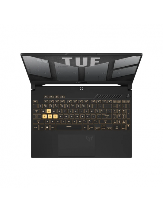  Laptop - ASUS TUF Gaming F15 FX507ZV4-LP007W i7-12700H-16GB-SSD 512GB-RTX4060-8GB-15.6 Inch FHD 144Hz-Win11-Mecha Gray