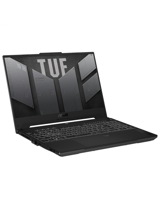  Laptop - ASUS TUF Gaming F15 FX507VV4-LP105W i9-13900H-16GB-SSD 512GB-RTX4060-8GB-15.6 FHD 144Hz-Win11-Mecha Gray