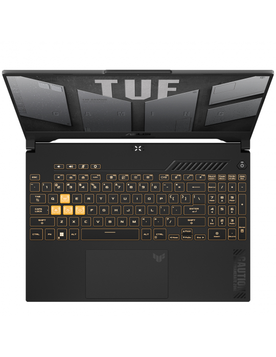  Laptop - ASUS TUF Gaming F15 FX507VV4-LP105W i9-13900H-16GB-SSD 512GB-RTX4060-8GB-15.6 FHD 144Hz-Win11-Mecha Gray