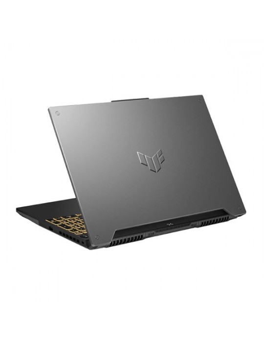  Laptop - ASUS TUF Gaming F15 FX507ZC4-HN081W i5-12500H-8GB-SSD 512GB-RTX3050-4GB-15.6 Inch FHD 144Hz-Win11-Mecha Gray