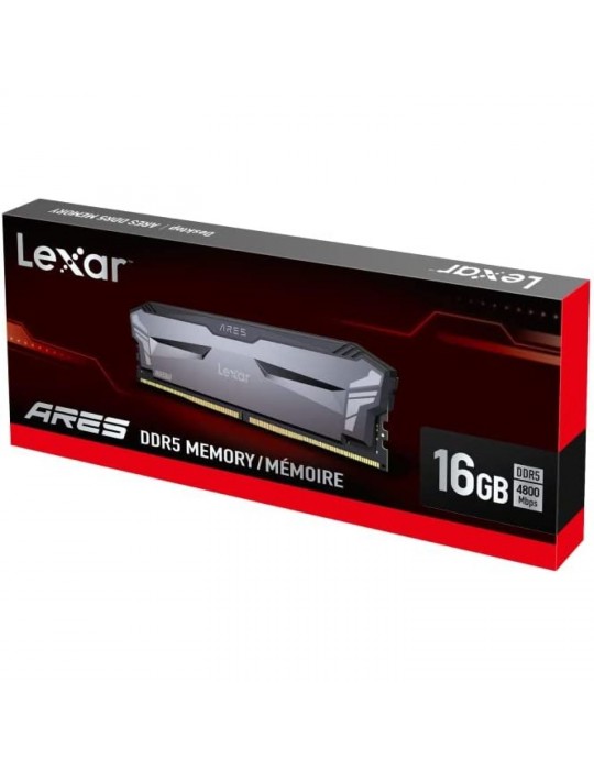 Ram - RAM Lexar ARES 16GB-1x 16GB-4800MHZ DDR5