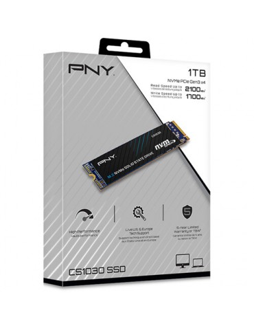 SSD PNY CS1030 1TB PCIe Gen3x4 M.2 2280