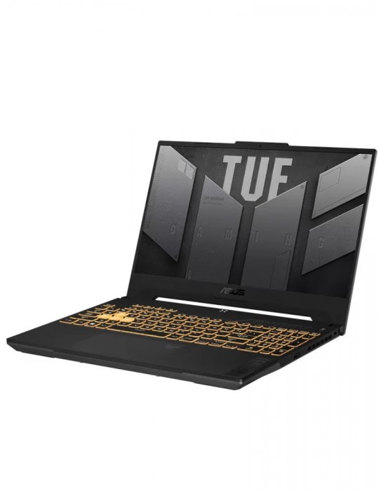  Laptop - ASUS TUF Gaming F15 FX507VV4-LP105W i9-13900H-16GB-SSD 512GB-RTX4060-8GB-15.6 FHD 144Hz-Win11-Mecha Gray