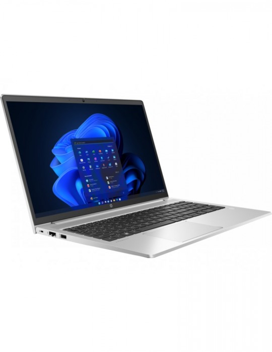  Laptop - HP ProBook 450 G9 i7-1255U-8GB-SSD 512G NVMe-VGA MX570-2GB Graphics-FPR-15.6 HD-DOS-Silver