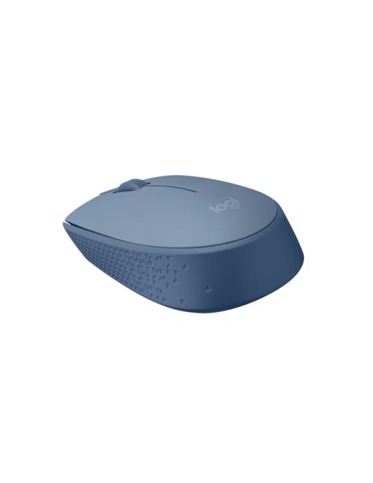  ماوس - Logitech Wireless Mouse M171-BLUE GREY