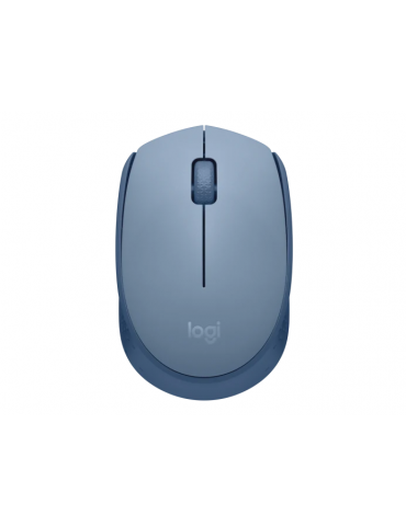 Logitech Wireless Mouse M171-BLUE GREY