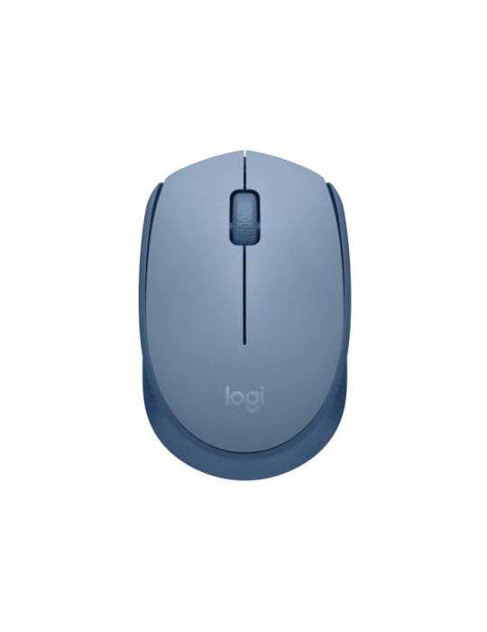 ماوس - Logitech Wireless Mouse M171-BLUE GREY