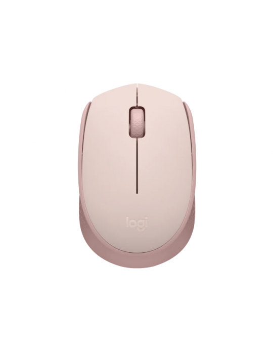  ماوس - Logitech Wireless Mouse M171-ROSE