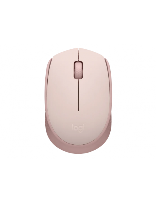  Mouse - Logitech Wireless Mouse M171-ROSE