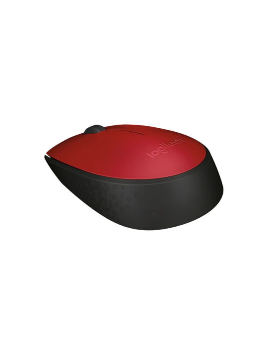  Mouse - Logitech Wireless Mouse M171-RED