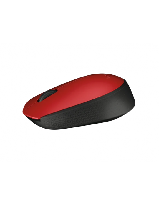  Mouse - Logitech Wireless Mouse M171-RED